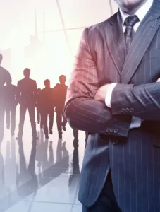 Man in suit